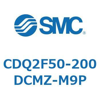 薄形シリンダ CDQ2F50-2 SMC