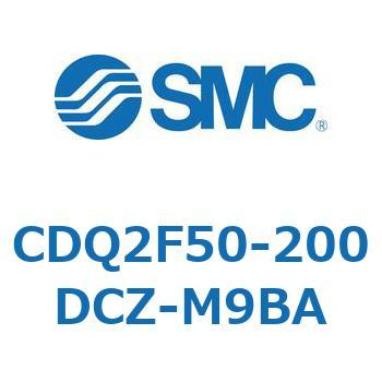 薄形シリンダ CDQ2F50-2 SMC