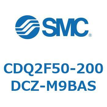 薄形シリンダ CDQ2F50-2 SMC