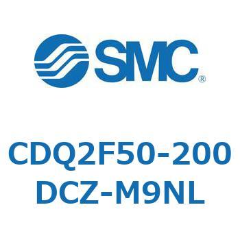薄形シリンダ CDQ2F50-2 SMC