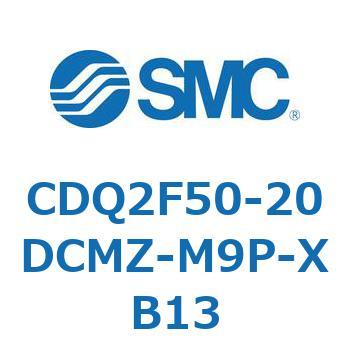 薄形シリンダ CDQ2F50-2 SMC