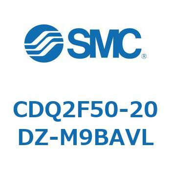 薄形シリンダ CDQ2F50-2 SMC