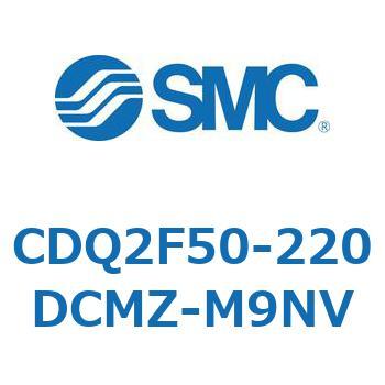 薄形シリンダ CDQ2F50-2 SMC