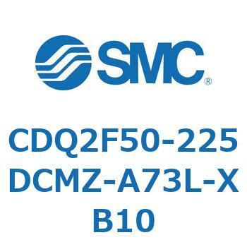 薄形シリンダ CDQ2F50-2 SMC