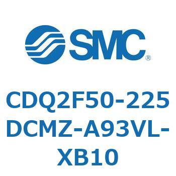 薄形シリンダ CDQ2F50-2 SMC