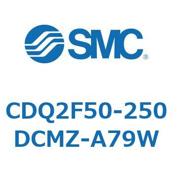 薄形シリンダ CDQ2F50-2 SMC