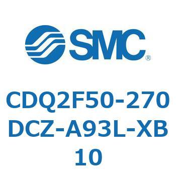 薄形シリンダ CDQ2F50-2 SMC