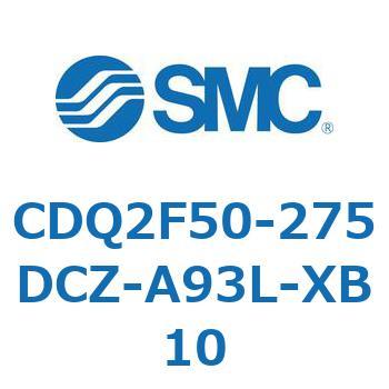 薄形シリンダ CDQ2F50-2 SMC