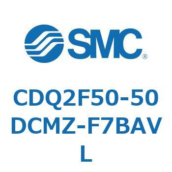 薄形シリンダ CDQ2F50-5 SMC