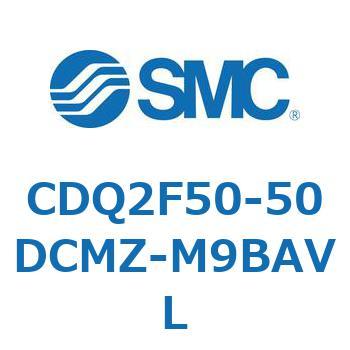 薄形シリンダ CDQ2F50-5 SMC