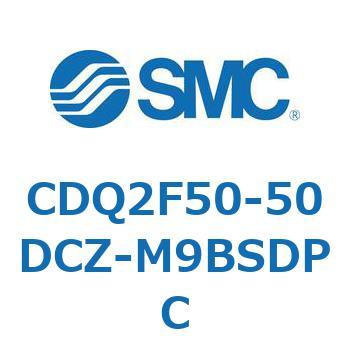 薄形シリンダ CDQ2F50-5 SMC