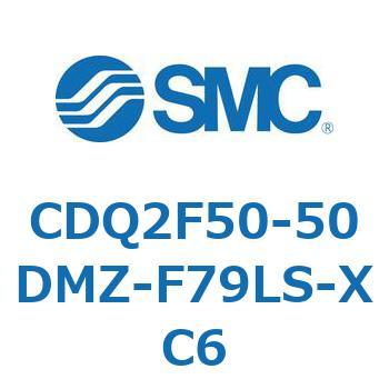 薄形シリンダ CDQ2F50-5 SMC