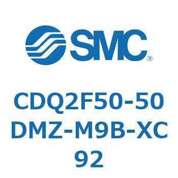 薄形シリンダ CDQ2F50-5 SMC