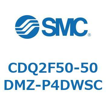 薄形シリンダ CDQ2F50-5 SMC