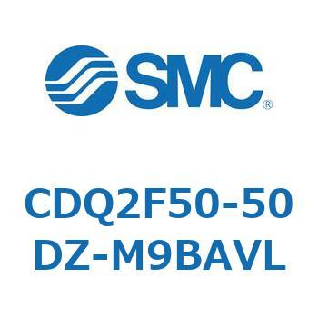 薄形シリンダ CDQ2F50-5 SMC