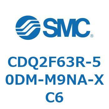 CDQ2F63R-50DM-M9NA-XC6 ���`�V�����_ CDQ2F63R SMC 53025086