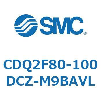 CDQ2F80-100DCZ-M9BAVL ���`�V�����_ CDQ2F80-1 SMC 53025357