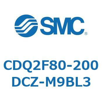薄形シリンダ CDQ2F80-2 SMC
