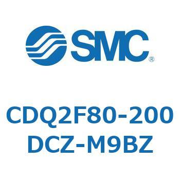 薄形シリンダ CDQ2F80-2 SMC