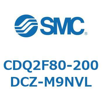 薄形シリンダ CDQ2F80-2 SMC