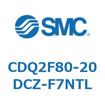 薄形シリンダ CDQ2F80-2 SMC