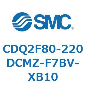 薄形シリンダ CDQ2F80-2 SMC