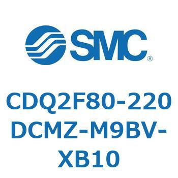 薄形シリンダ CDQ2F80-2 SMC