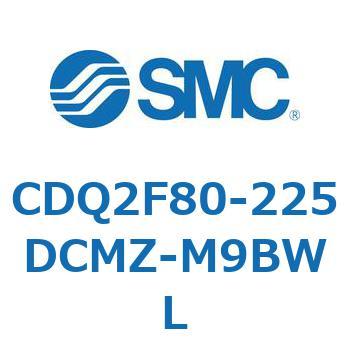 薄形シリンダ CDQ2F80-2 SMC