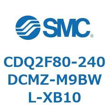 薄形シリンダ CDQ2F80-2 SMC
