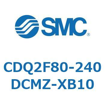 薄形シリンダ CDQ2F80-2 SMC