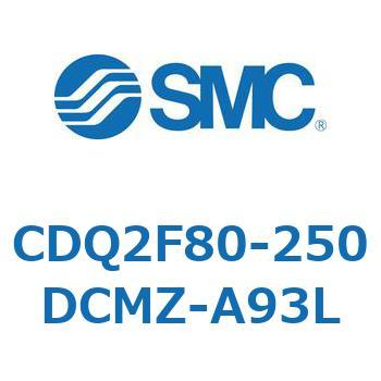 薄形シリンダ CDQ2F80-2 SMC