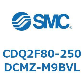 薄形シリンダ CDQ2F80-2 SMC