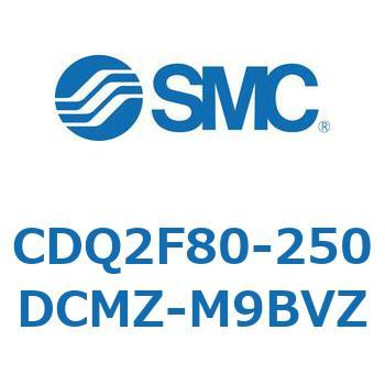 薄形シリンダ CDQ2F80-2 SMC