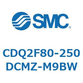 薄形シリンダ CDQ2F80-2 SMC
