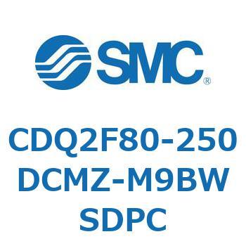 薄形シリンダ CDQ2F80-2 SMC