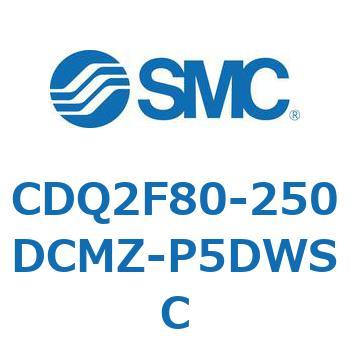 薄形シリンダ CDQ2F80-2 SMC