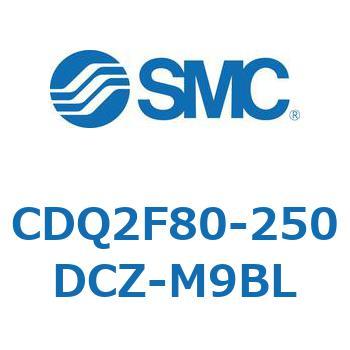 薄形シリンダ CDQ2F80-2 SMC