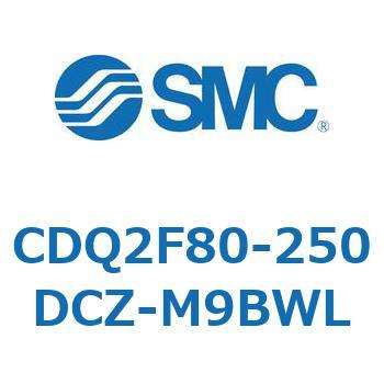 薄形シリンダ CDQ2F80-2 SMC