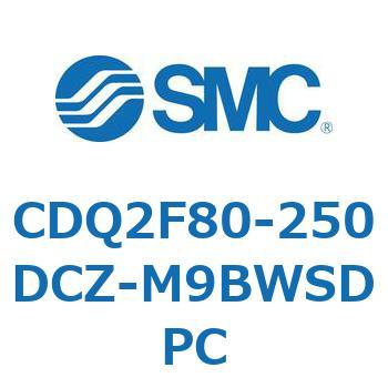 薄形シリンダ CDQ2F80-2 SMC