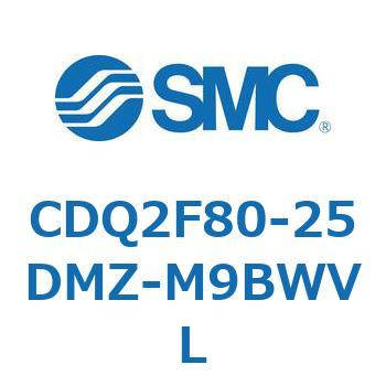 薄形シリンダ CDQ2F80-2 SMC