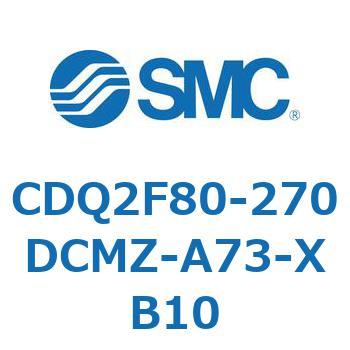 薄形シリンダ CDQ2F80-2 SMC