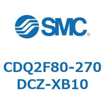 薄形シリンダ CDQ2F80-2 SMC