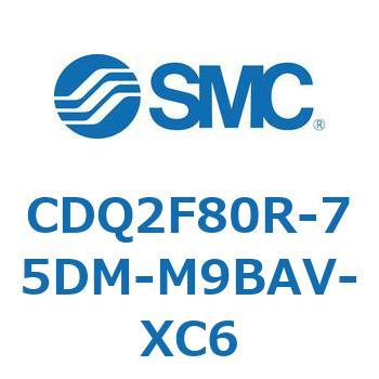 CDQ2F80R-75DM-M9BAV-XC6 ���`�V�����_ CDQ2F80R SMC 53030835