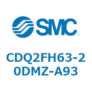 薄形シリンダ CDQ2FH SMC