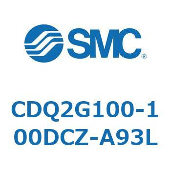 薄形シリンダ CDQ2G100 SMC