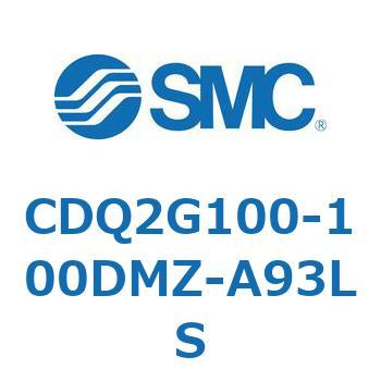 薄形シリンダ CDQ2G100 SMC