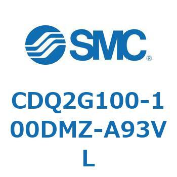 薄形シリンダ CDQ2G100 SMC