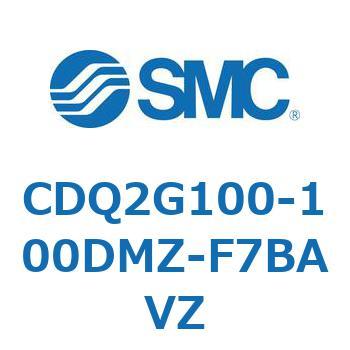 薄形シリンダ CDQ2G100 SMC