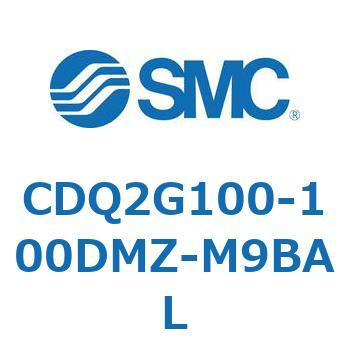 薄形シリンダ CDQ2G100 SMC