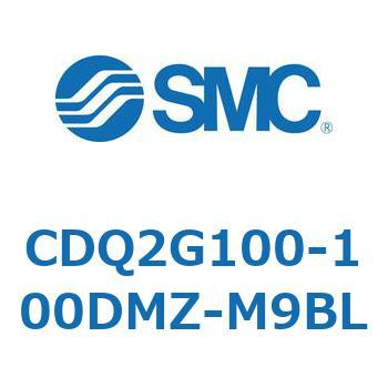 薄形シリンダ CDQ2G100 SMC